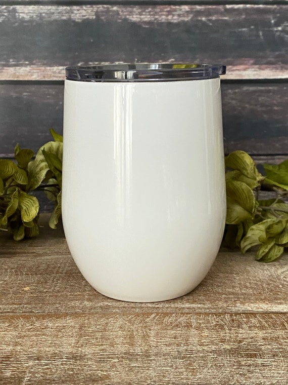 Sublimation Wine Glass Blank Wine Cup Blank Sublimation Etsy