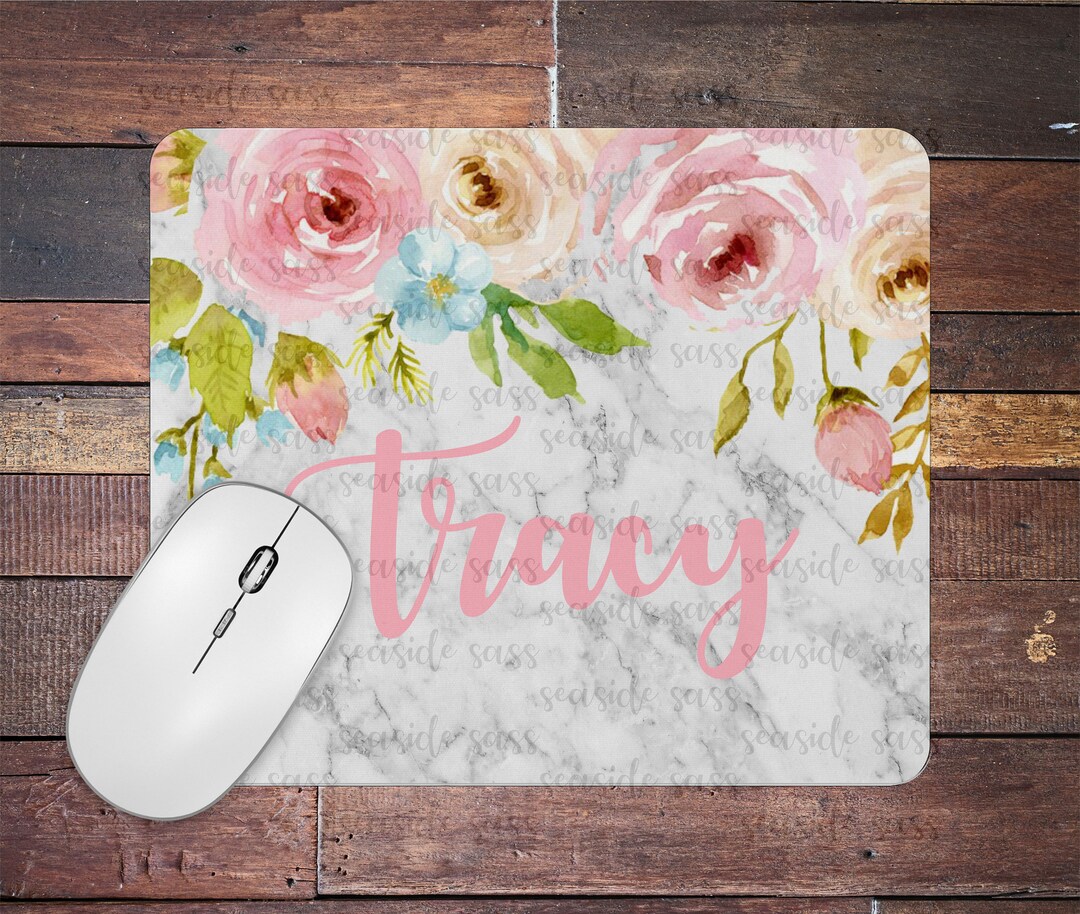 Mouse Pad Sublimation Template, Mouse Pad Digital Download, Marble