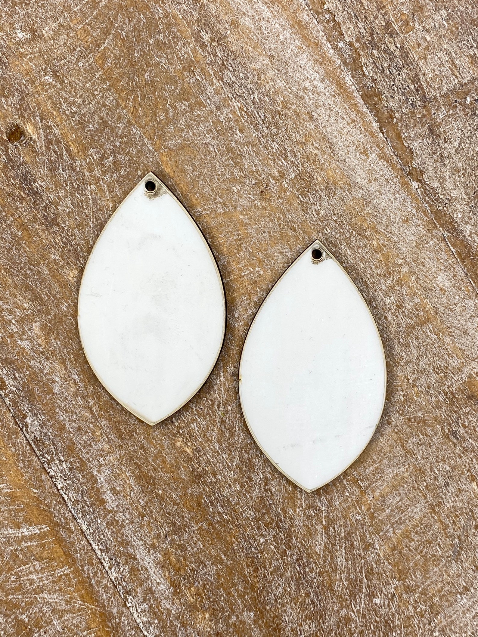 Leaf Shape Earring Blanks Sublimation Earring Blanks Earring Etsy