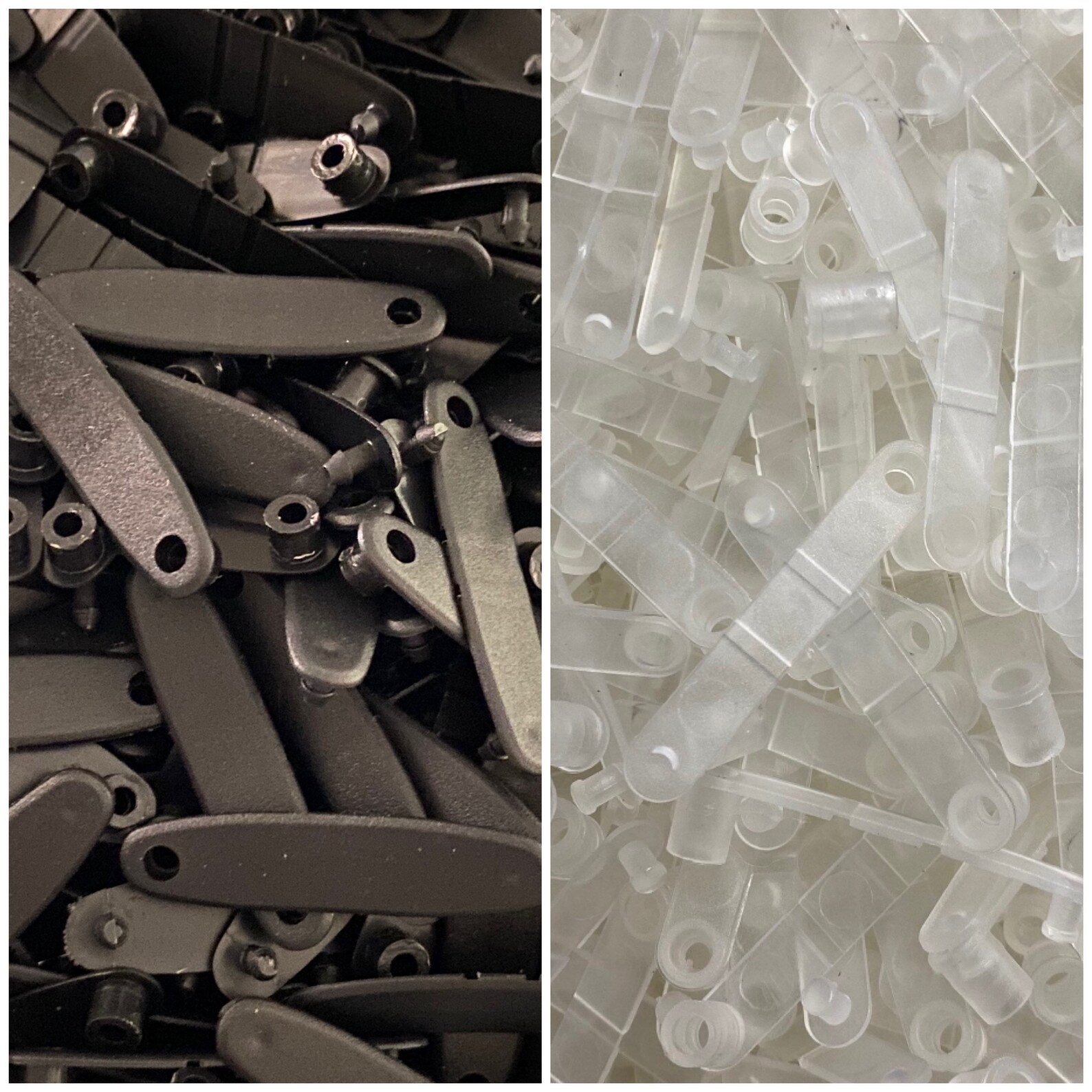 Plastic connector tabs wholesale keyring connectors lanyard Etsy