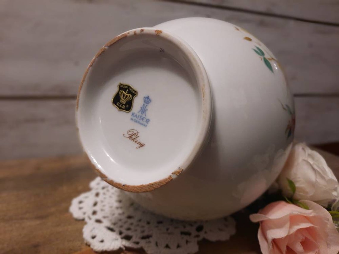 Gold Crown E & R AK Kaiser W Germany peking Etsy