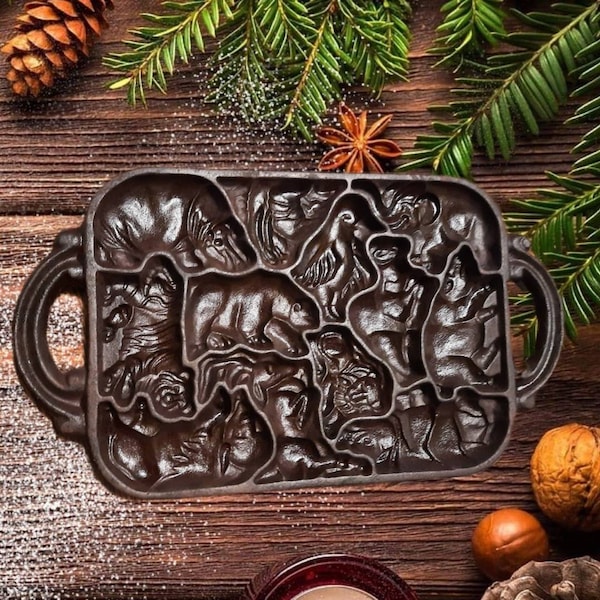 Cast Iron Animal Etsy