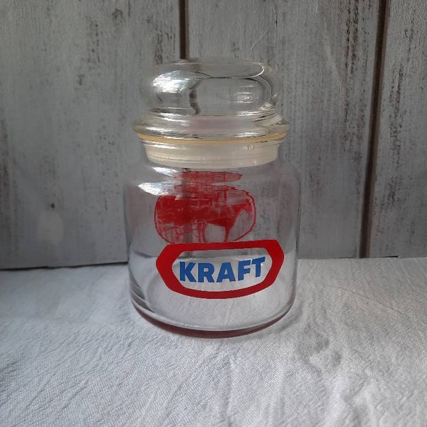 Kraft Cheese Jars Etsy