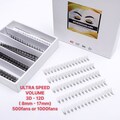 Ultra-speed - 1000 Lash Fans - Handmade Synthetic Eyelash Extensions