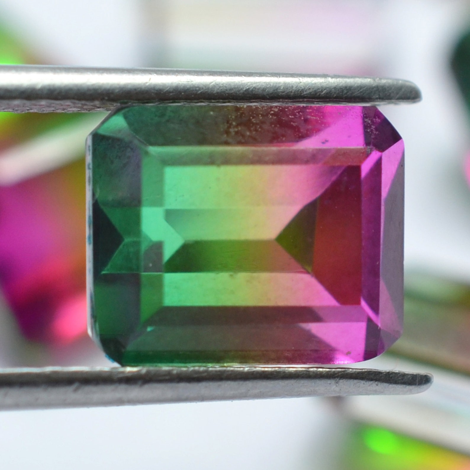 Watermelon Quartz 8x10mm 10x14mm 12x16mm 13x18mm 8x16mm Etsy