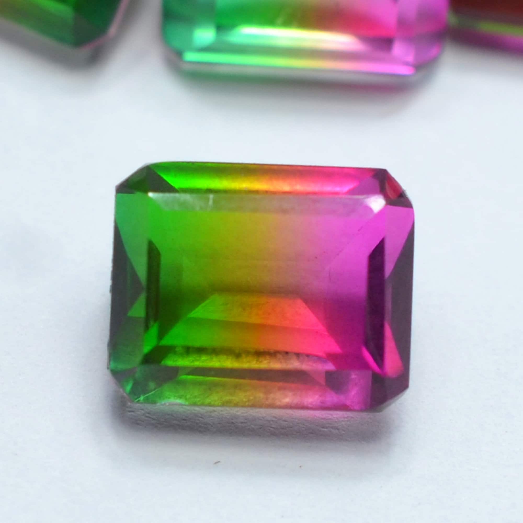 Watermelon Quartz 8x10mm 10x14mm 12x16mm 13x18mm 8x16mm Etsy