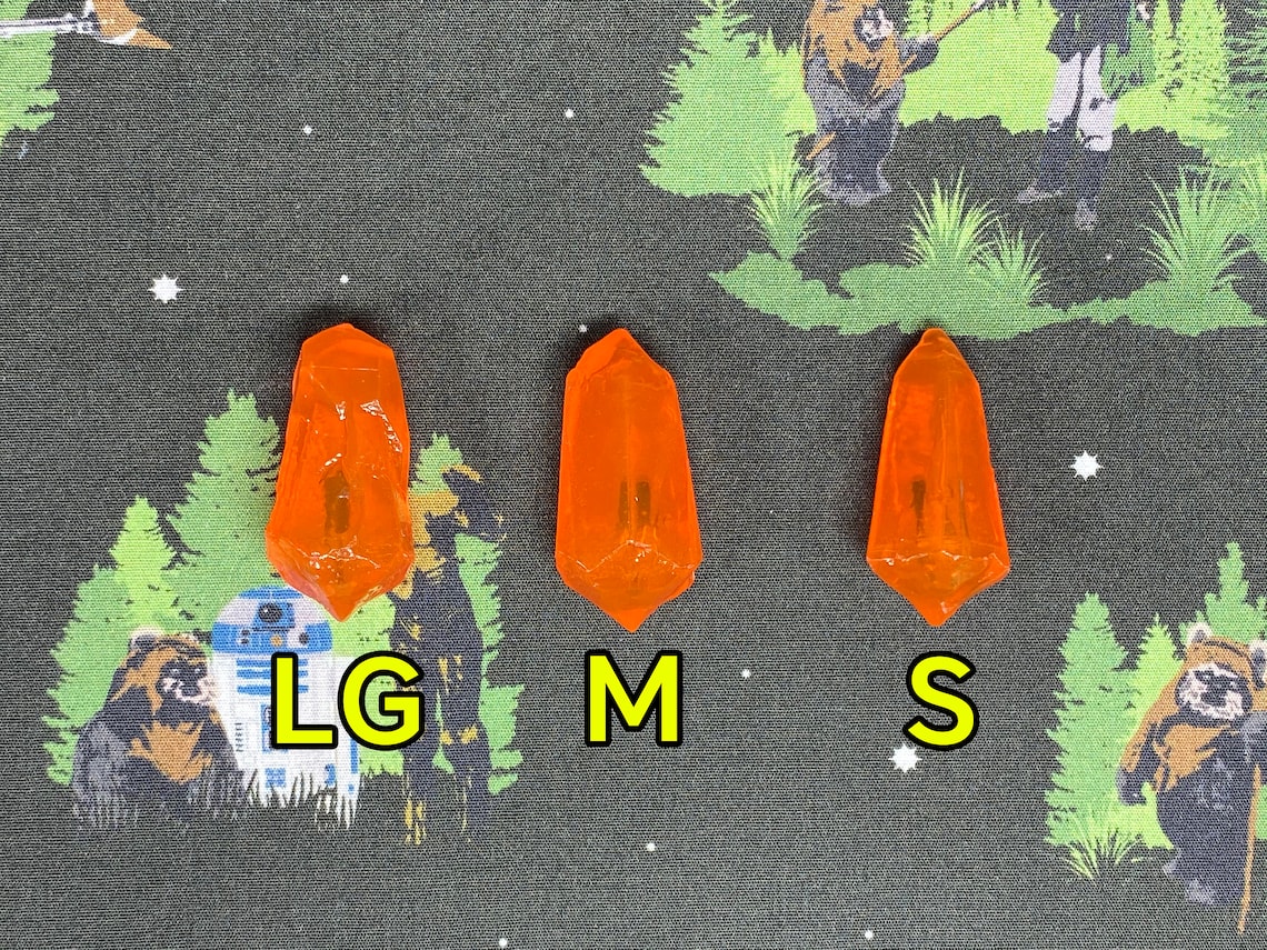 Galaxy's Edge CUSTOM Kyber Crystals for Your Savi's Etsy