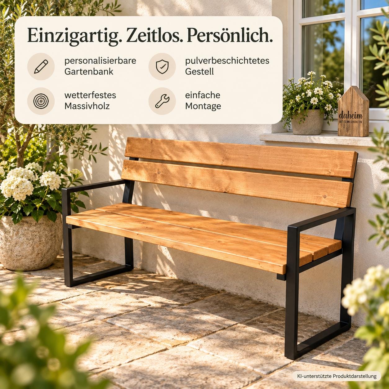 Eckbank balkon