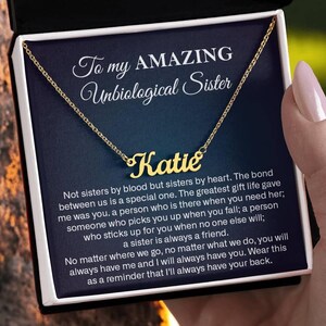 Best Friend Gift for Birthday Gift for Sister Birthday Gift for Her Gift for Women Friendship Jewelry Gift for Friend Necklace