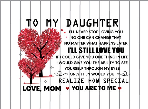 png Mom To my Daughter