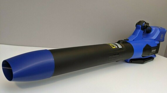 Kobalt 80v Max Leaf Blower Flare Nozzle Tip Khb 6380 06 Etsy