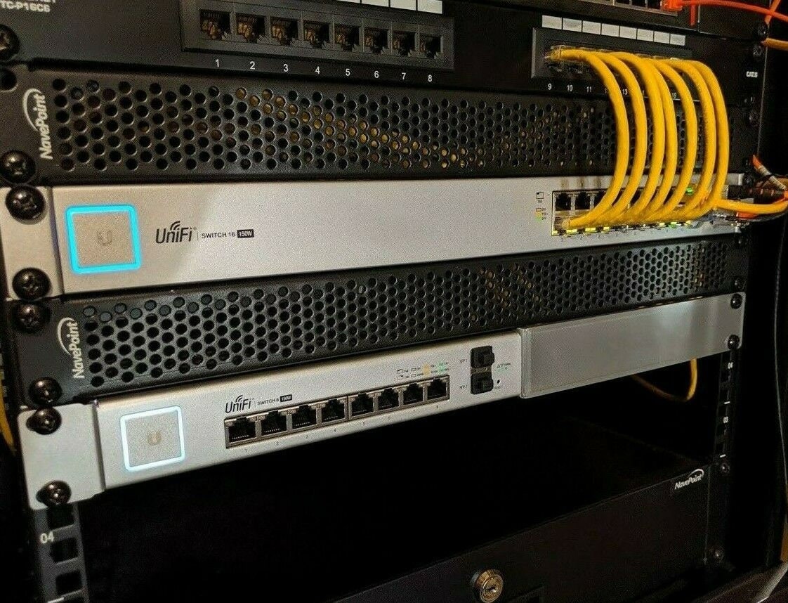 Ubiquiti Unifi Switch 8 150W Server Rack Mount US-8-150W | Etsy Ubiquiti Unifi Switch 8 150W Server Rack Mount US-8-150W | Etsy
