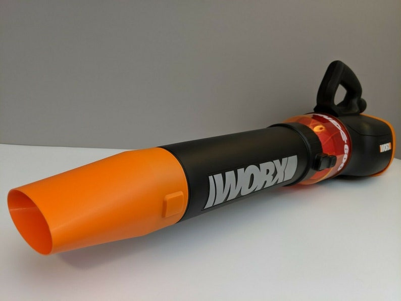 WORX TURBINE Leaf Blower Flare Nozzle Tip WG519 WG520 Etsy