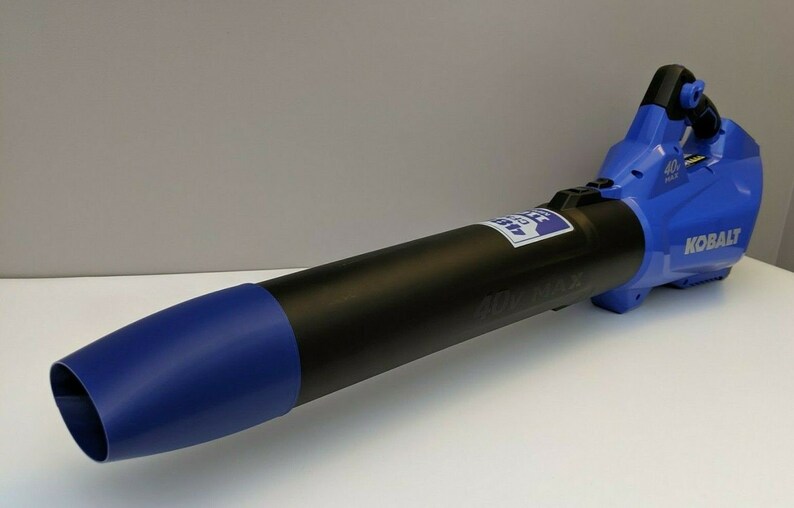 Kobalt 40v Max Leaf Blower Flare Nozzle Tip KHB 304006 Etsy