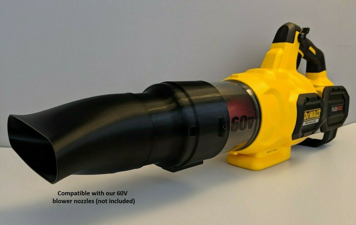 Dewalt 60V Flexvolt Leaf Blower Stubby Nozzle Tip Etsy
