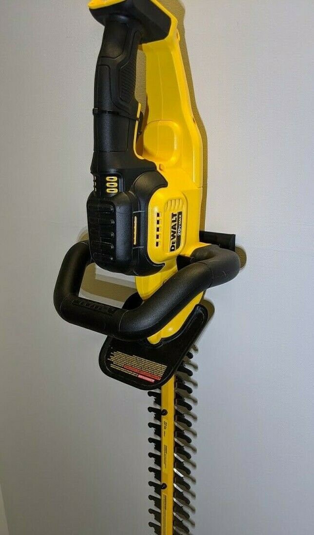 Dewalt 20V Max Hedge Trimmer Wall Mount Hanger DCHT820B Etsy Canada