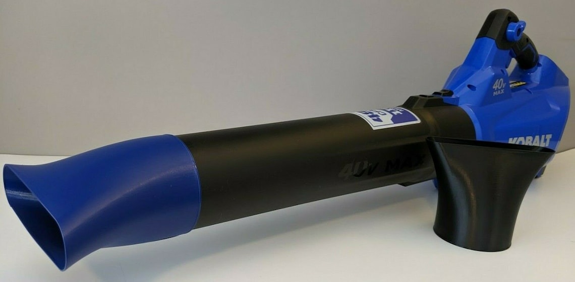 Kobalt 40v Max Leaf Blower Flat Nozzle Tip KHB 304006 Etsy