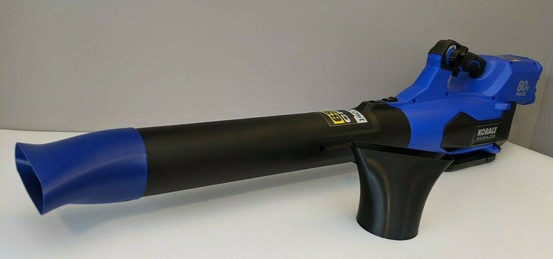 Kobalt 80v Max Leaf Blower Flat Nozzle Tip KHB 638006 Etsy