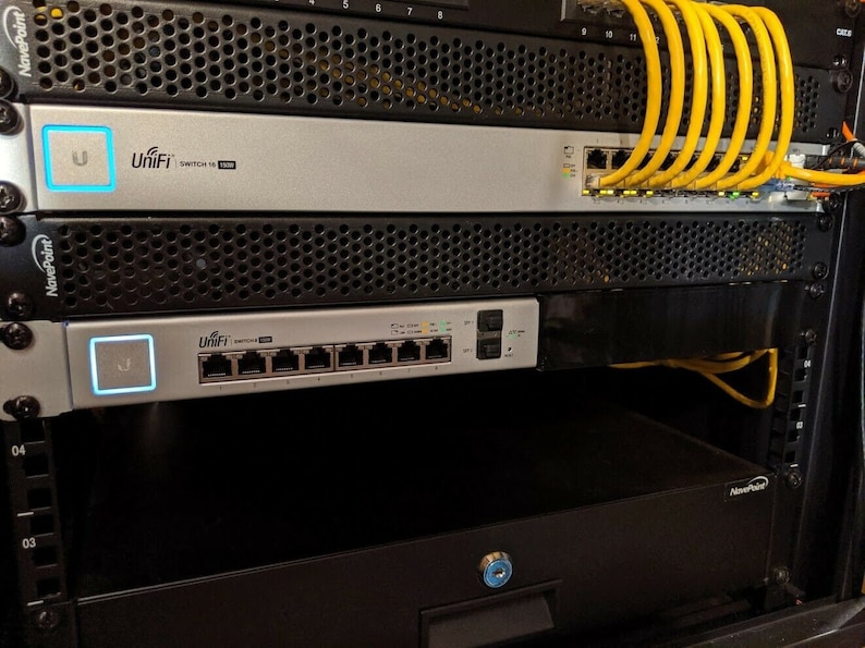 Ubiquiti Unifi Switch 8 150W Server Rack Mount US8150W Etsy