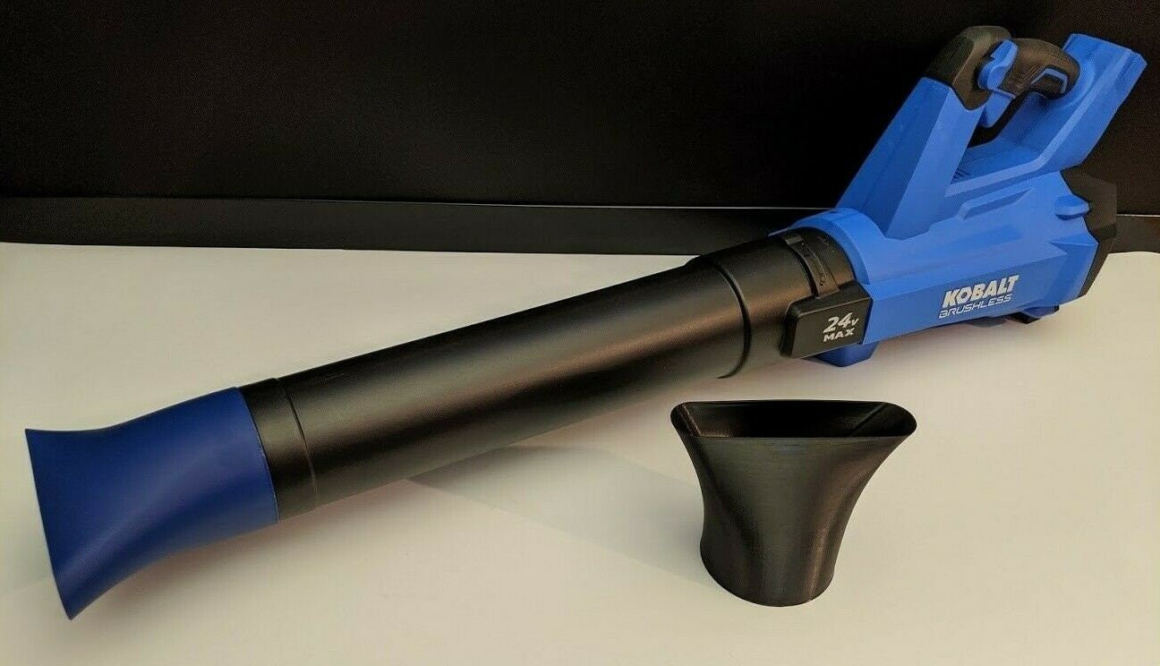 Kobalt 24v Max Leaf Blower Flat Nozzle Tip KHB 4124B03 Etsy