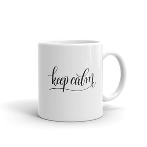 Kalligraphie Kaffeetasse: Inspirierendes Geschenk