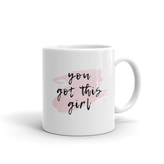 Girl Power Women Quote 50 Mug, Unique Coffee Mugs, Novelty Coffee Cup, Gift  Idea Gift A Mug - Etsy