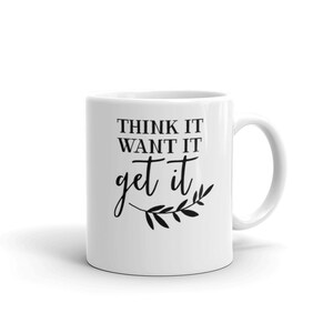 Girl Power Kaffeetasse: Inspirierendes Zitat Geschenk