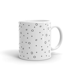 Terrazzo Tile Pattern Mug: Unique Novelty Coffee Cup