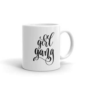 Inspirational, Girls Women Rule, Gift Idea (3) Coffee Mug, Travel Mug, Funny Quote Mugs,Birthday Gift For Men & Women  Gift A Mug