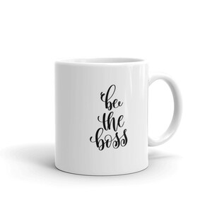 Inspirational, Calligraphy Lettering Gift, Quote (38)  Coffee Mug, Travel Mug, Funny Quote Mugs,Birthday Gift For Men & Women  Gift A Mug