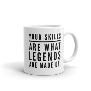 Employee Appreciation Quote 12 Mug, Unique Coffee Mugs, Novelty Coffee Cup, Gift Idea  Gift A Mug