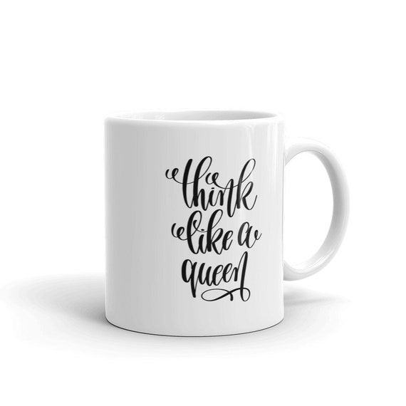 Inspirational Girls Women Rule Gift Idea 2 Coffee Mug 