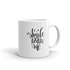 Kalligraphie Kaffeetasse: Inspirierendes Geschenk