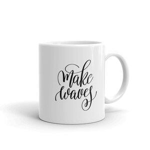 Kalligraphie Kaffeetasse: Inspirierendes Geschenk