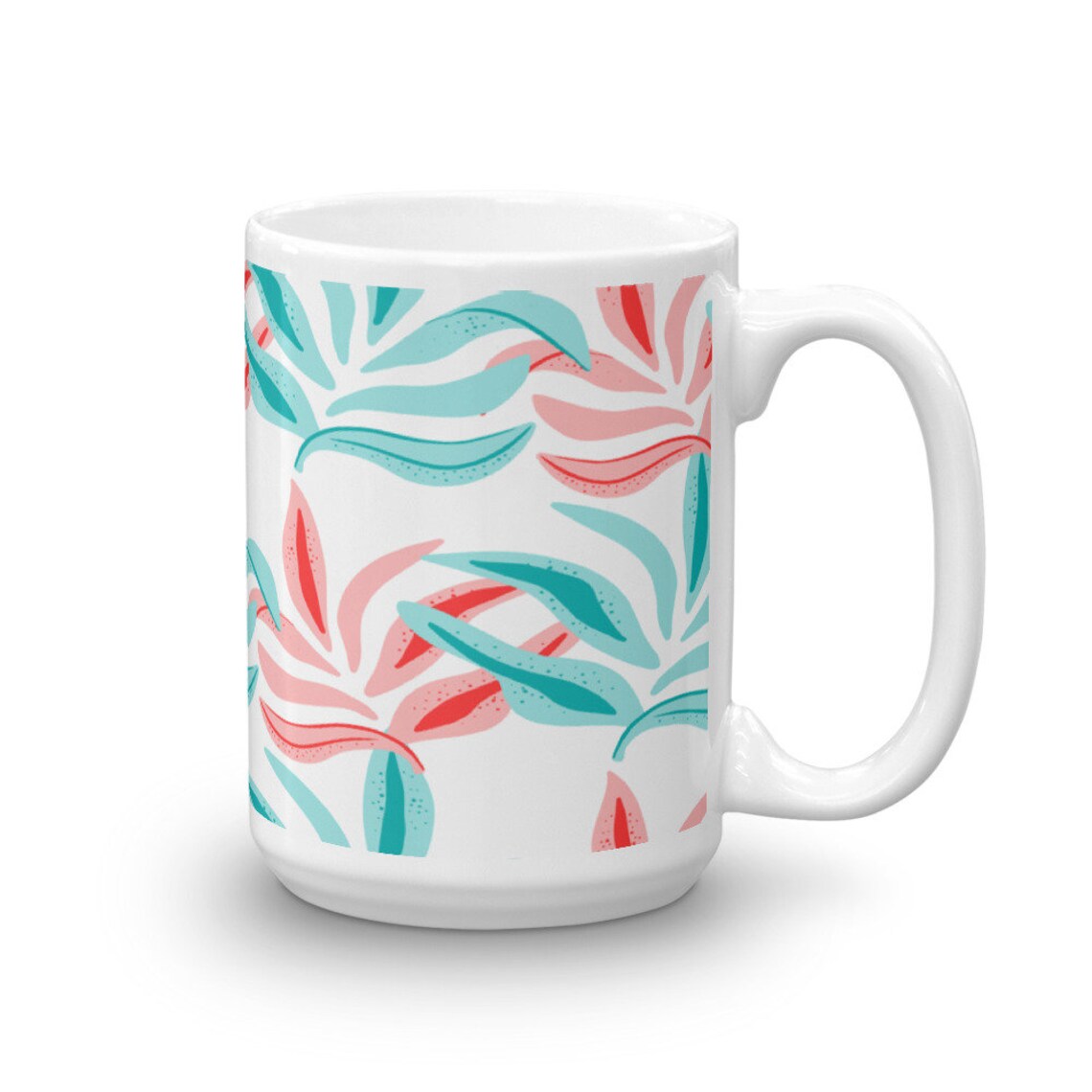 Jungle Nature Print 3 Mug Unique Coffee Mugs Novelty Coffee Etsy