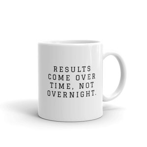 Inspirational Quote Coffee Mug: Motivational Saying, Ceramic Cup