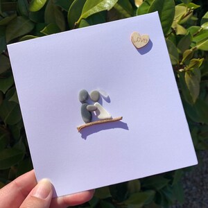 sea glass cards,greetings cards,pebble card,handmade cards,just married card,bride and groom card,wedding card,wedding gifts,marriage card