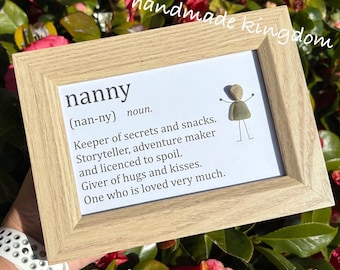 pebble art,grandma gift,nan gift,nan birthday,mothers day gift,christmas gift nanny,gift for her,granny gift,pebble pictures,nana gift