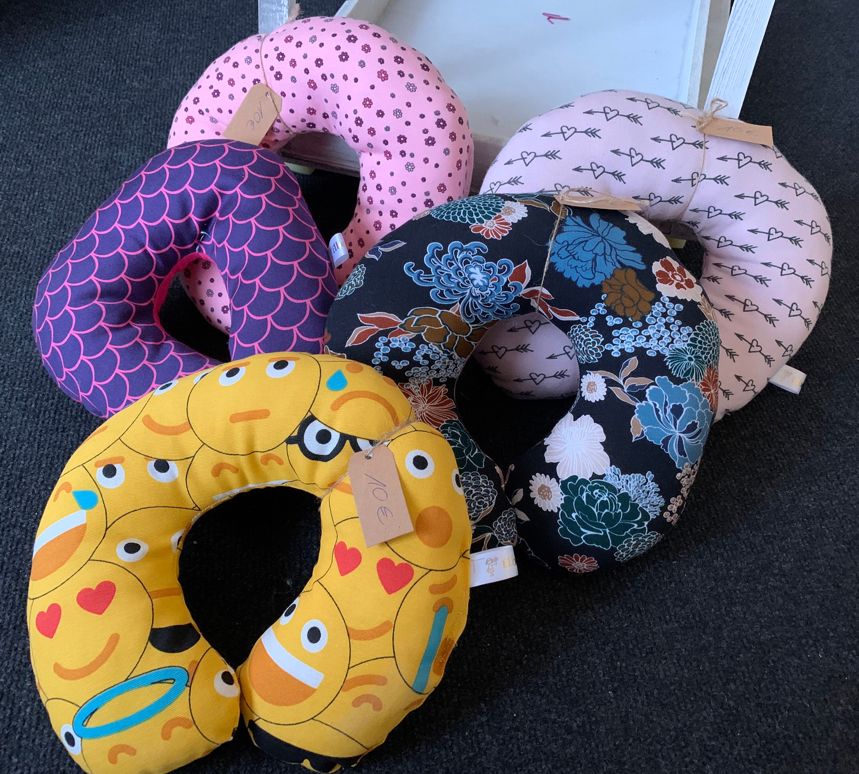 squirrel neck pillow