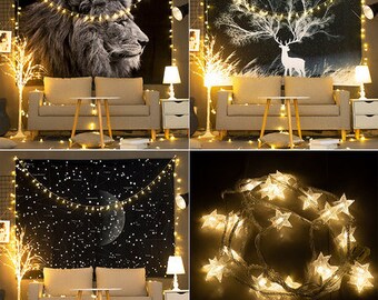 Lights For Tapestry Etsy lights for tapestry etsy
