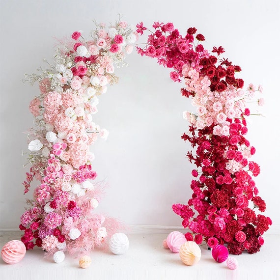 Premium artificiale a stelo singolo boccioli di rosa per la decorazione per la c
