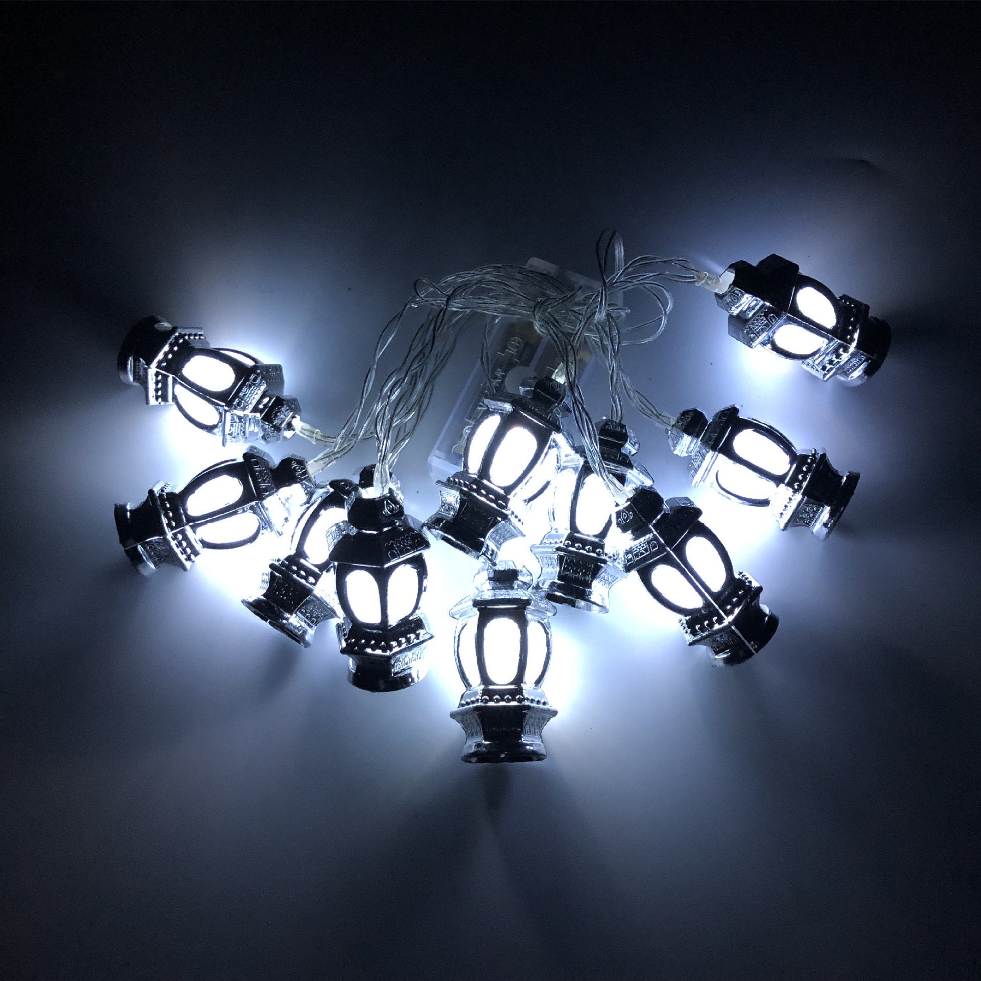 ramadan lantern string lights