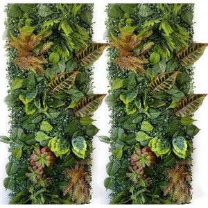 New Artificial Plant Lawn DIY Background For Wedding/Party/Indoor&Outdoor Living Room Wall Panel Bedroom Room Decor,5D Artificial Plant Wall
