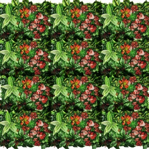 Mixed Grass Mat Wall For Wedding/Party/Indoor&Outdoor Use Living Wall Panel Bedroom Room Decor,5D Artificial Plant Wall Photo Booth Backdrop