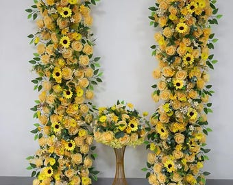 Pezzi Piante Artificiali Sospese Fiori Artificiali Piante Ghirlanda Di Vite Per Interno Esterno Fioriera Sospesa Casa Giardino Balcone Ufficio Recinzione Balcone Traliccio 86476797