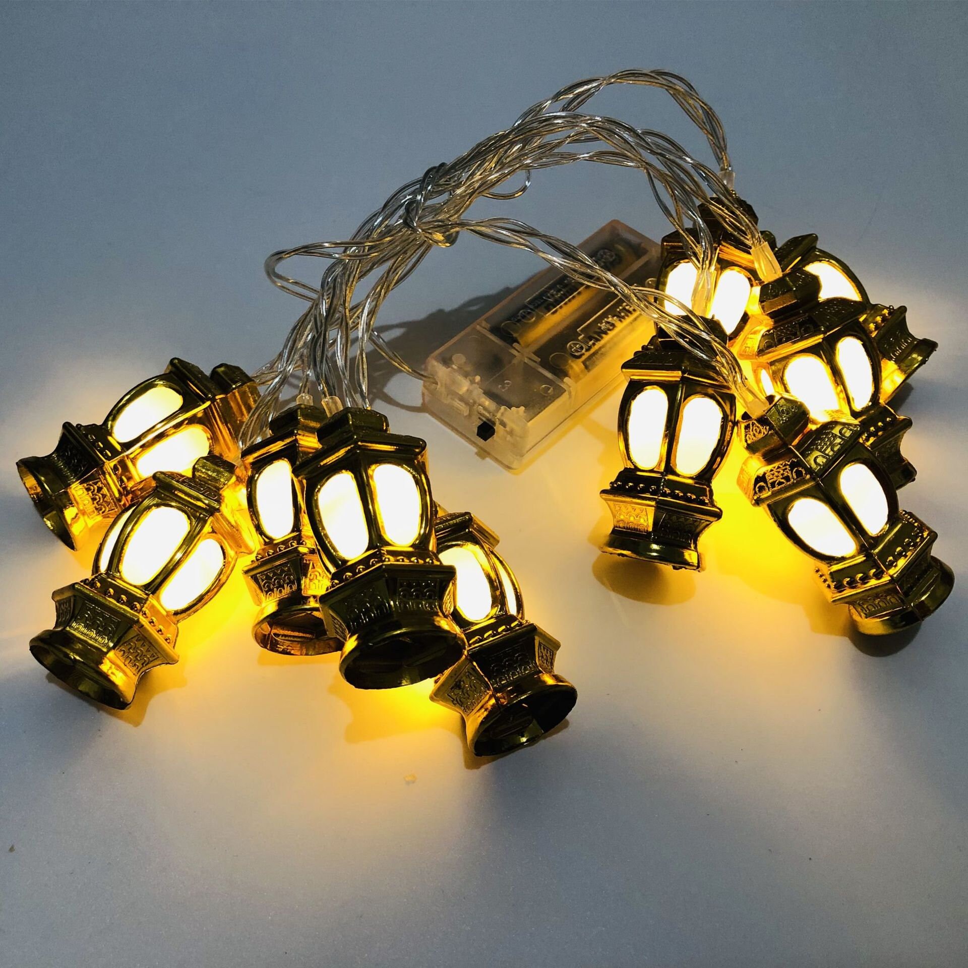 ramadan lantern string lights