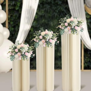 Wholesale artificial flower ball wedding centerpiece Pink Greenery Flower table centerpiece Floral Table Runner for wedding party decoration