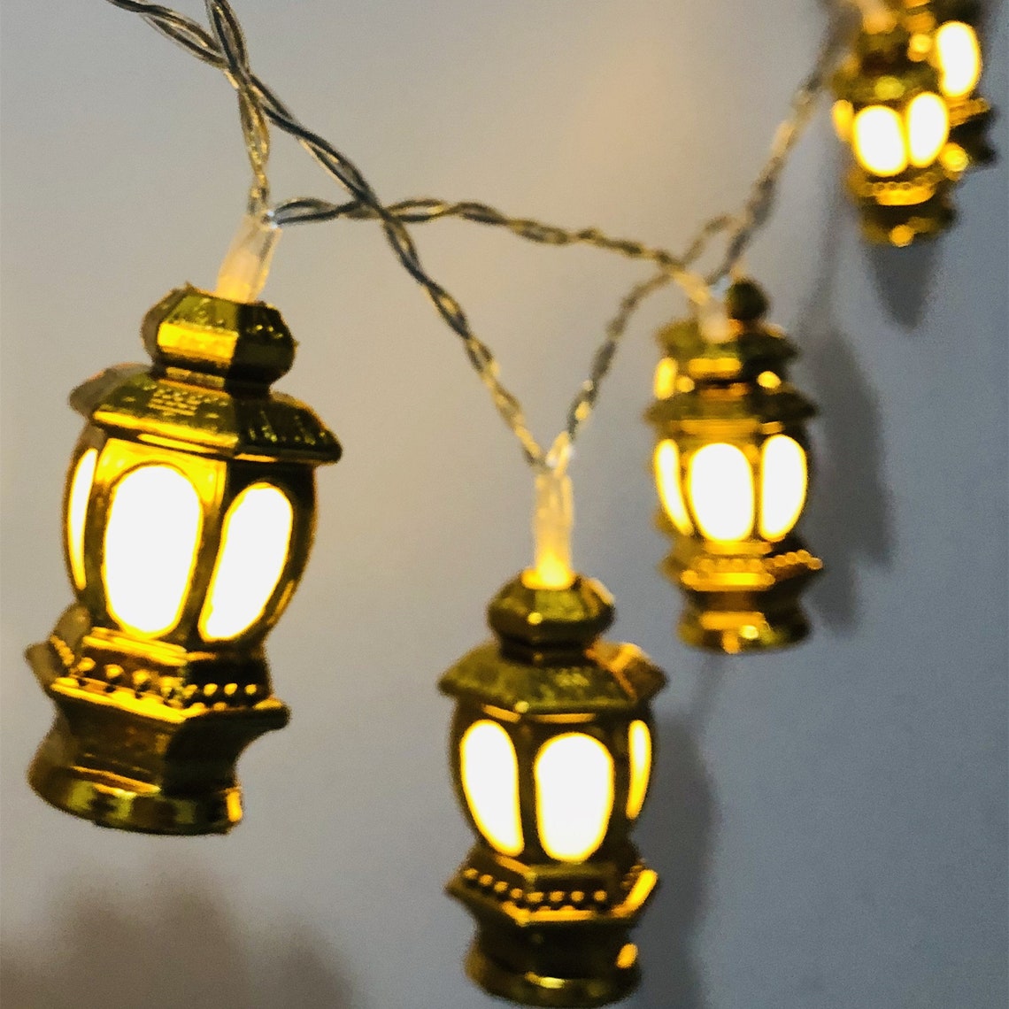 ramadan lantern string lights