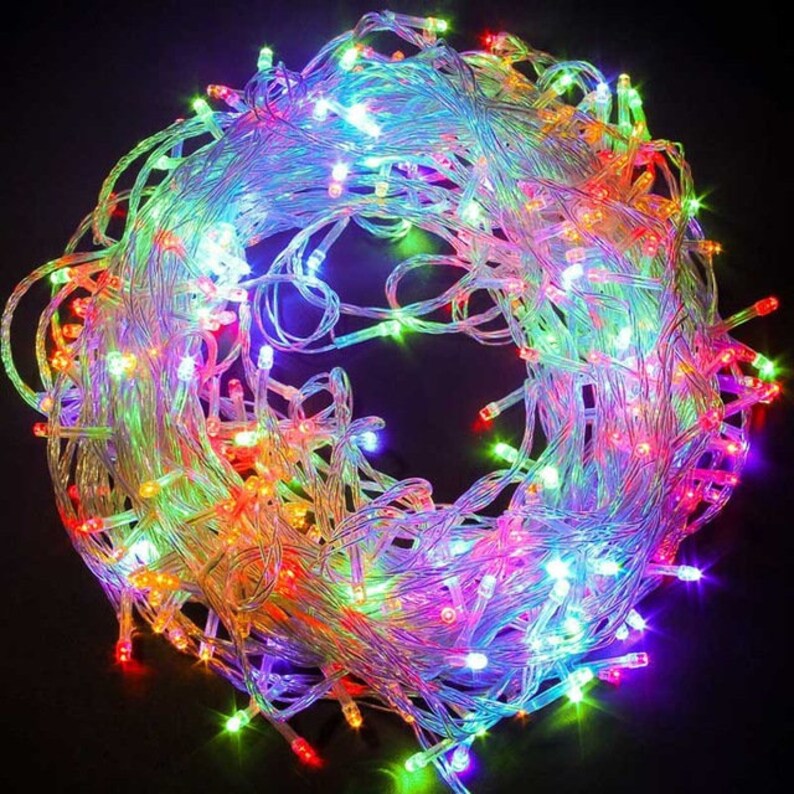 Outdoor Waterproof LED Fairy Lights String Wedding Party Etsy