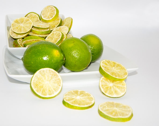 Freeze Dried Limes, Charcuterie Board Garnish, Preserved Limes, Freeze